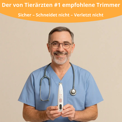 Miaucare™ – Präzisionstrimmer für Katzen