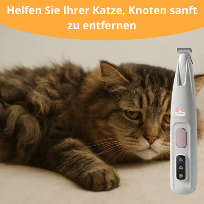Miaucare™ – Präzisionstrimmer für Katzen